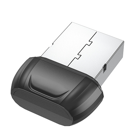 USB Bluetooth адаптер, UA18, HOCO, черный