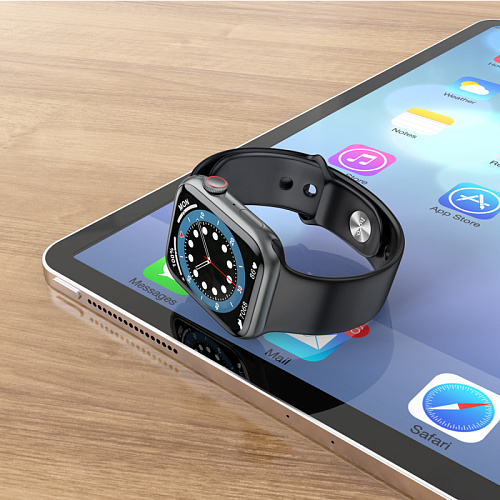 Умные часы Y1 Pro Smart watch Hoco, черные