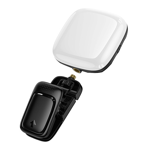 Подсветка портативная для фото/видео, K29, HOCO, свет: холодный, теплый, нейтральный, черный