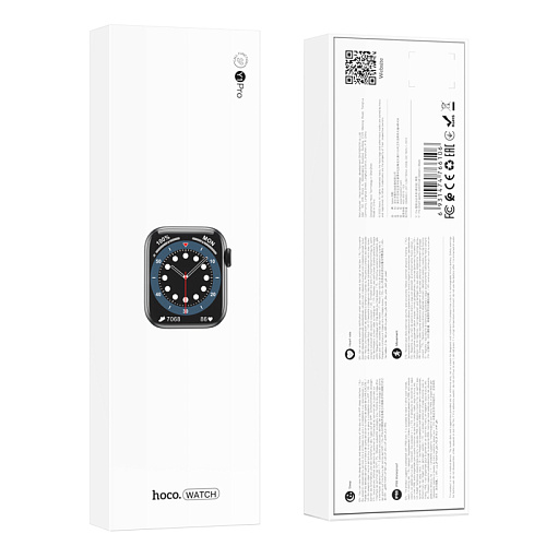 Умные часы Y1 Pro Smart watch Hoco, черные