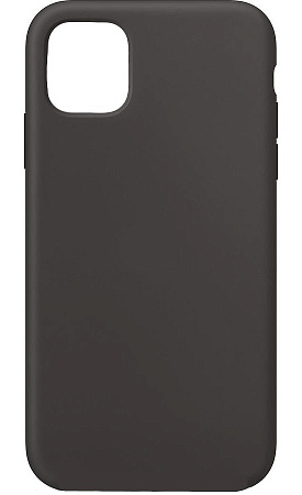 Чехол - накладка для iPhone 11, Silicon Case, без лого, какао