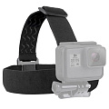 Налобное крепление для GoPro и других экшн камер, PULUZ, черный