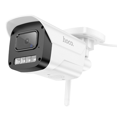 Wi-fi камера D4 HD уличная, Носо, разрешение Full HD 1920*1080, белый