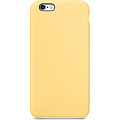 Чехол - накладка для iPhone 6/6S, Silicon Case, желтый