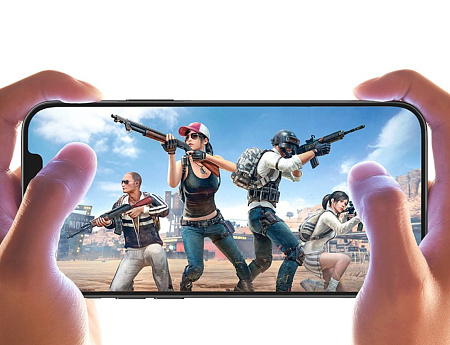 Защитное стекло на iPhone 12 Pro Max (6.7) A28, HOCO, Full screen matte super clear anti-fingerprint, черное