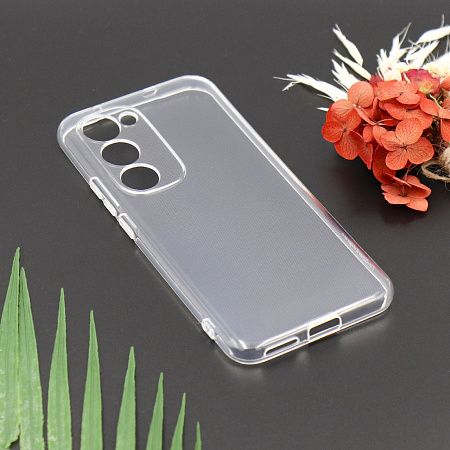 Чехол силиконовый для TECNO Spark 40 Pro +, с защитой камеры, X-CASE, прозрачный