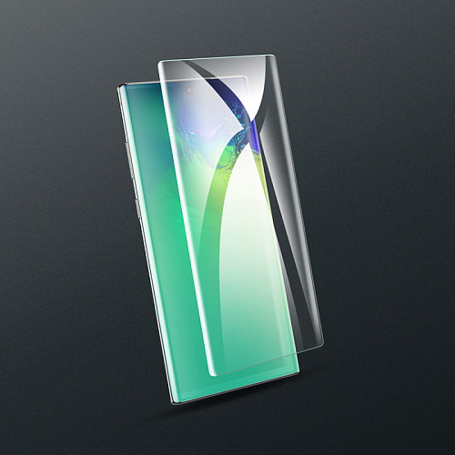 Защитное стекло на Samsung Galaxy Note 10 (G3), Hoco, Quantum fast attach HD film, прозрачная пленка