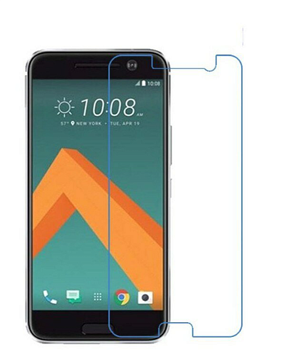Защитное стекло на HTC One A9s, прозрачное, X-CASE