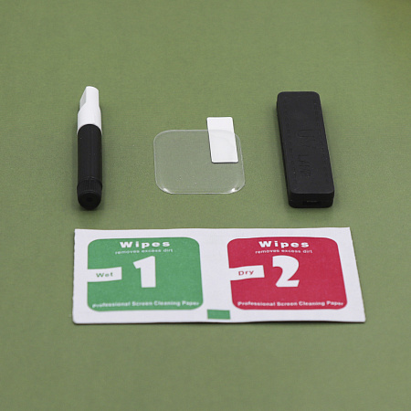 Защитное стекло на Apple Watch, 46mm, ультрафиолет, прозрачное, X-CASE