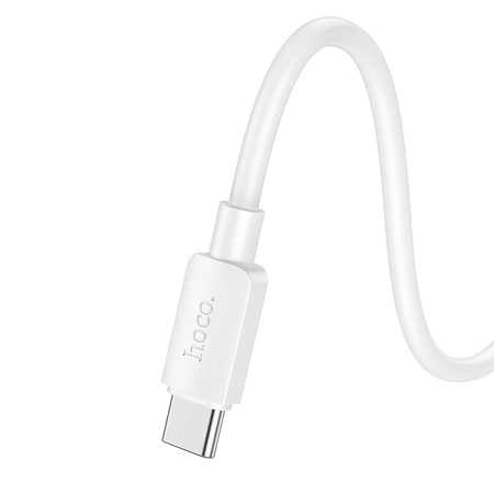 USB Кабель Type-C, HOCO, X96, 100W, 0.25м, белый