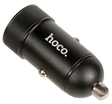Автомобильное зарядное устройство, 1 USB 18W, QC3.0 (Z32A), HOCO, черный