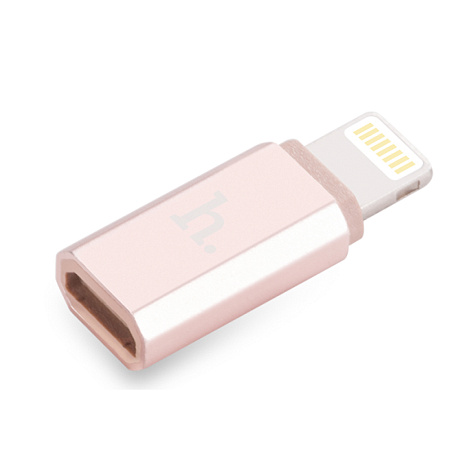 Переходник с Micro на Lightning, HOCO