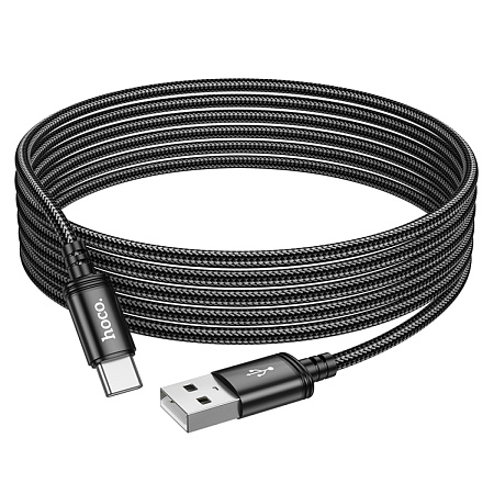 USB Кабель Type-C, HOCO, X91, 3м, черный