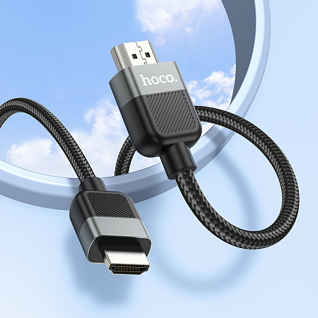 HDMI кабель, HOCO, US09, HDTV 2.0, 4K HD, 3м, черный