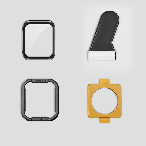 Защитная пленка на Apple Watch Series 7, HOCO, A30, 41mm, черное