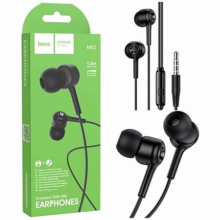   M82, La musique universal earphones, HOCO,   , 