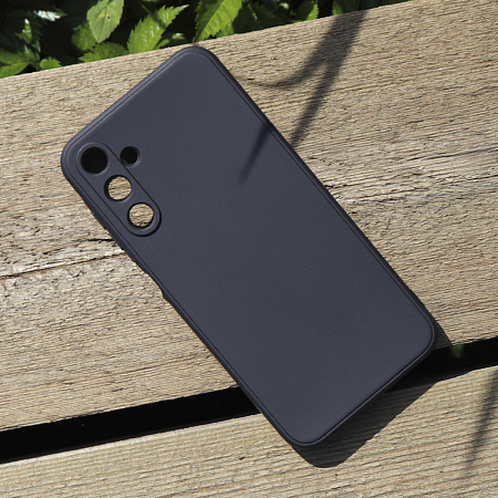 Чехол силиконовый для Samsung Galaxy M34 (5G), good quality, с защитой камеры, X-CASE, черный