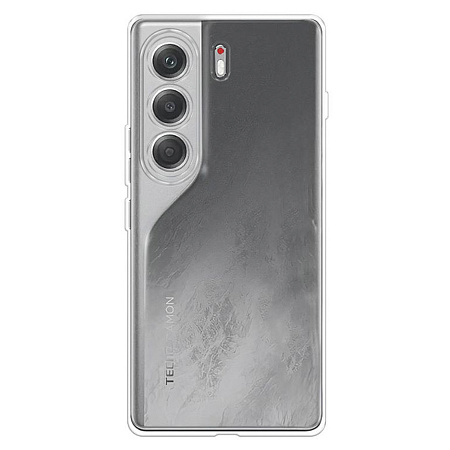 Чехол силиконовый для TECNO Camon 40, с защитой камеры, X-CASE, прозрачный