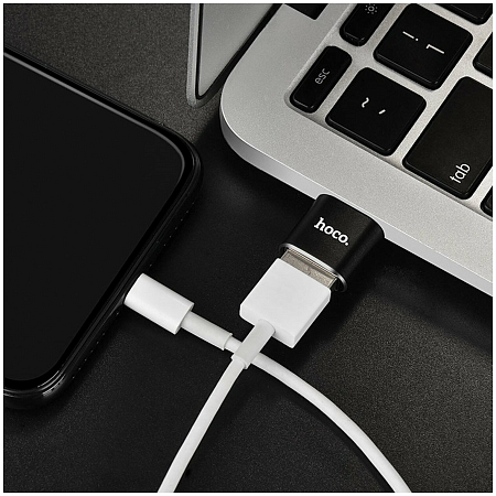 Переходник OTG Type-C на USB, UA5, HOCO