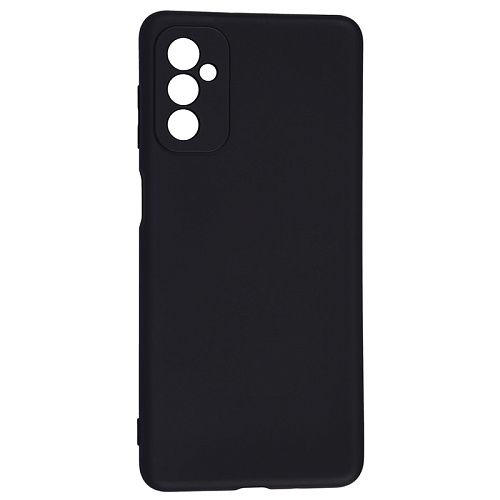 Чехол силиконовый для Samsung Galaxy M52 (5G)/F52, с защитой камеры, X-CASE, черный
