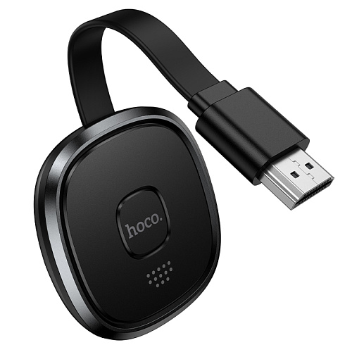 Беспроводной HDMI-адаптер для дублирования экрана смартфона, UA45 HD, Носо, черный