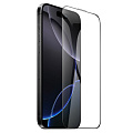 Защитное стекло для iPhone 16 Pro Max, A777, HOCO, HD, рамка черная