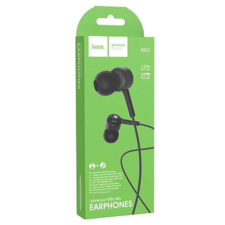   M82, La musique universal earphones, HOCO,   , 