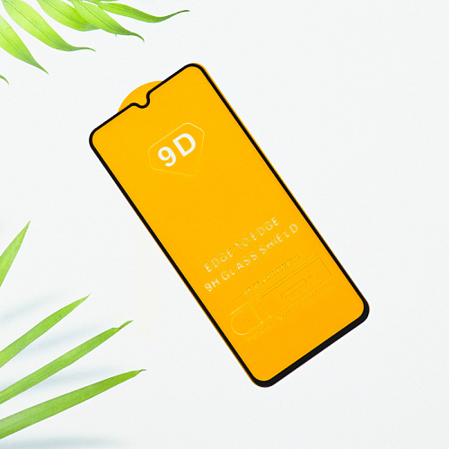 Защитное стекло на Samsung Galaxy A05/A05S/A06/A06S, 9D, черный, X-CASE