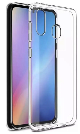 Чехол силиконовый для Samsung Galaxy A40, X-CASE, прозрачный