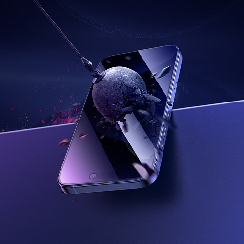 Защитное стекло для iPhone 15 Pro, A38, HOCO, 360-degree Privacy, черное