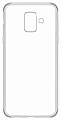 Чехол силиконовый для Samsung A730F, Galaxy A8 Plus (2018), HOCO, Ultra-slim, прозрачный