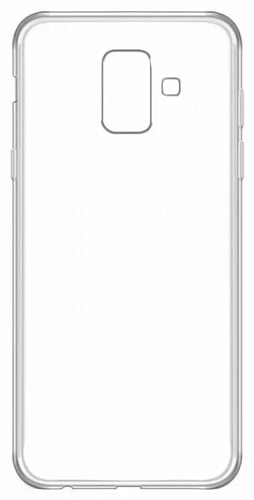 Чехол силиконовый для Samsung A730F, Galaxy A8 Plus (2018), HOCO, Ultra-slim, прозрачный