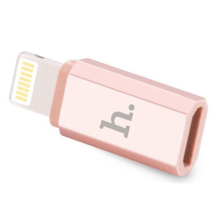 Переходник с Micro на Lightning, HOCO