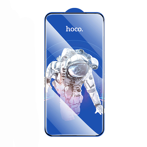 Защитное стекло для iPhone 17 Pro, G14, HOCO, Guardian shield series full-screen HD tempered glass, черное