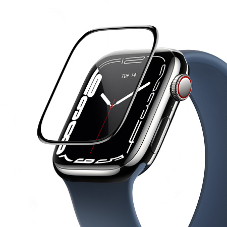 Защитная пленка на Apple Watch Series 7, HOCO, A30, 41mm, черное