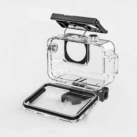 Чехол для DJI Osmo Action 5 Pro / 3 / 4, для дайвинга 60 м погружение, вакуумный, PULUZ