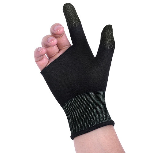 Перчатки для игры на телефоне, GA21, HOCO, толщина 0,5 мм, черный