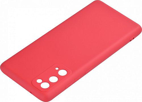 Чехол силиконовый для Samsung Galaxy S20 FE/S20 Lite, good quality, X-CASE, красный