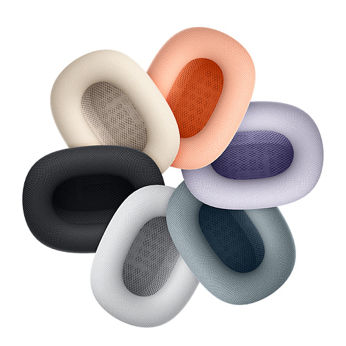 Магнитные амбушюры для наушников W65/W65 Plus, HOCO, цвет бежевый