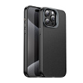 Чехол для iPhone 15 Pro, TPU+PU, Магнитный (MagSafe), AS8, HOCO, черный