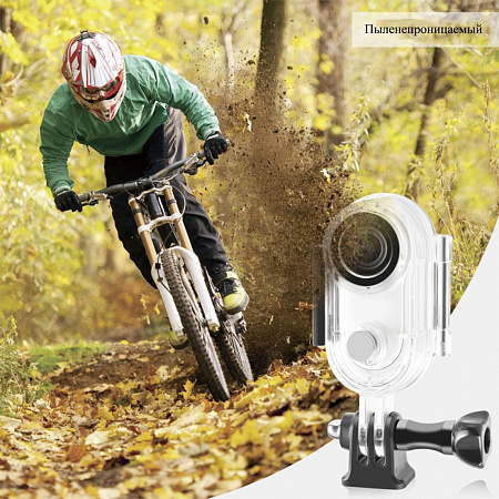 Чехол для Insta360 GO 3 / GO 3S, для дайвинга 40 м погружение, вакуумный, PULUZ