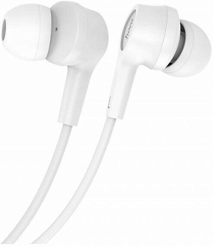 Проводные наушники M78 El Placer universal earphones , HOCO, белые