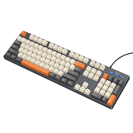 Проводная игровая клавиатура, GM61, HOCO, русская версия, черный