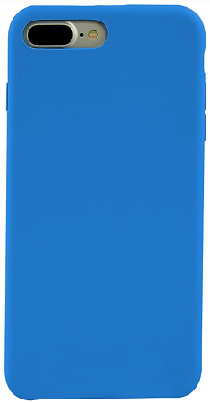 Чехол-накладка для iPhone 7 Plus/8 Plus, Silicon Case, синий