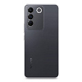 Чехол силиконовый для Vivo V27E, с защитой камеры, X-CASE, прозрачный