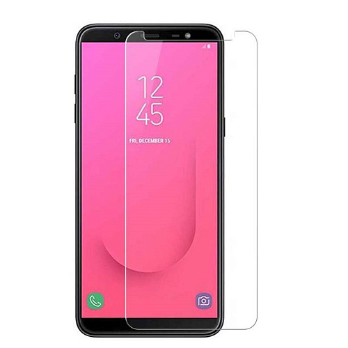 Защитное стекло на Samsung J810G, Galaxy J8 (2018), прозрачное, X-CASE
