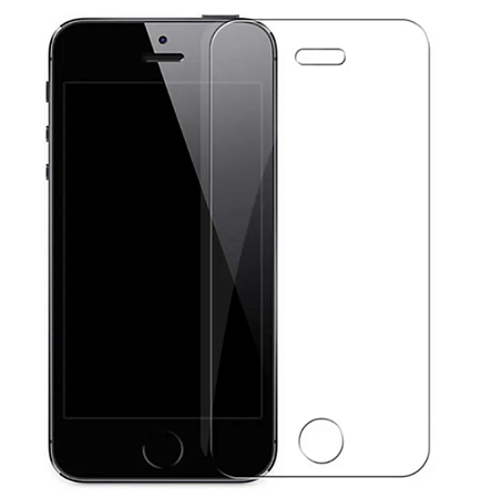 Защитное стекло на iPhone 5/5S/5SE, 0.2mm, X-CASE