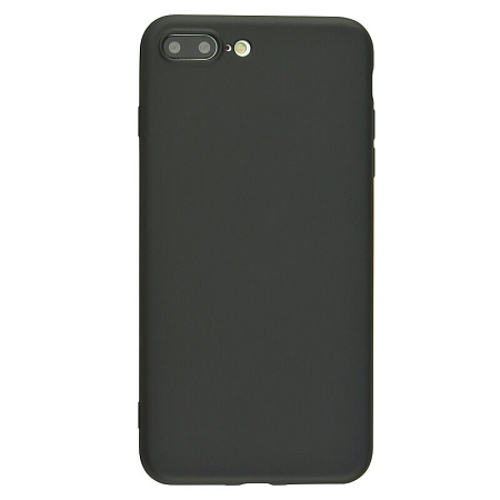 Чехол силиконовый для iPhone 7 Plus/8 Plus, X-CASE, черный