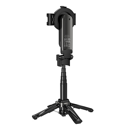 Селфи K27 Pro, HOCO, беспроводной трипод с пультом и магнитной фокусировкой, для телефонов 4.5-7.0 дюймов, черный