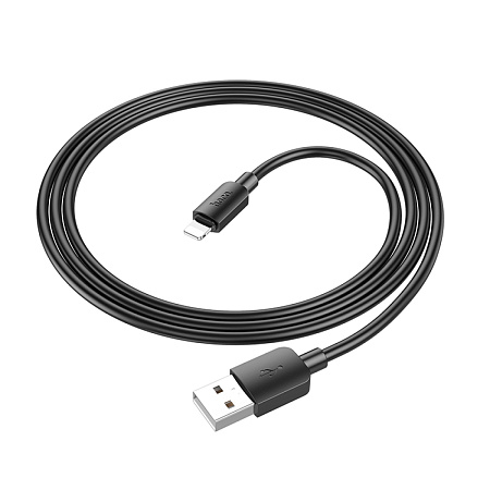 USB дата кабель Lightning, HOCO, X96, 1M, черный